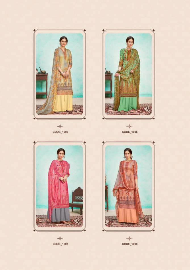 Roli Moli Zaara 2 Ready Made Beautiful Printed Ethnic Wear Cotton Printed Designer Collection
